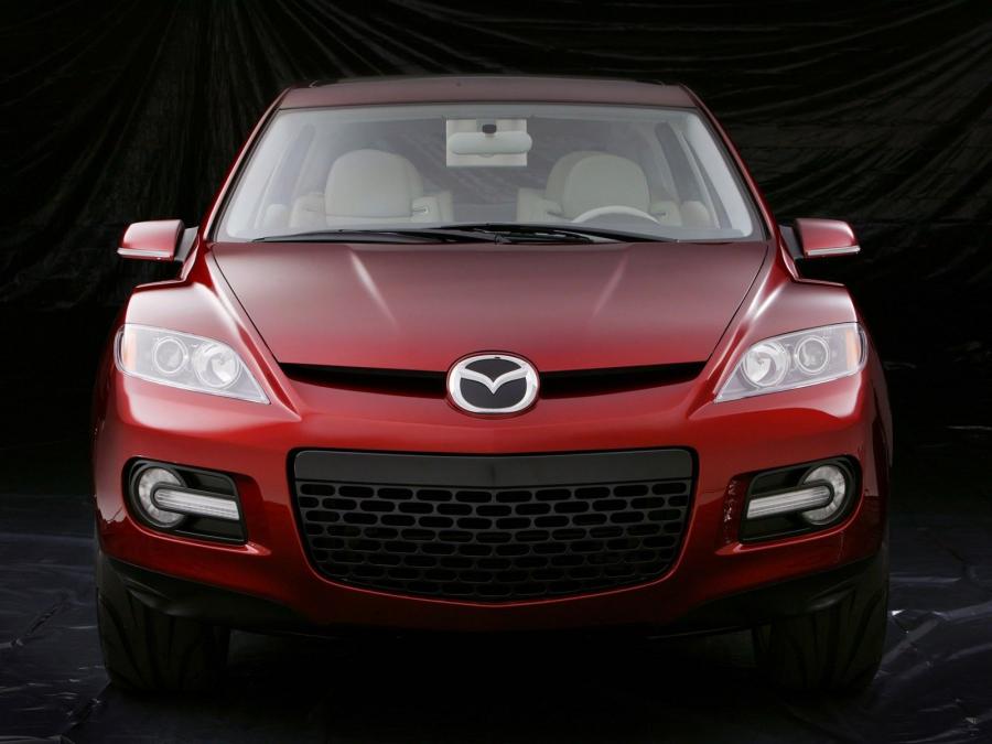  Mazda MX Crossport Concept 2005 года  (фото 31 из 59)